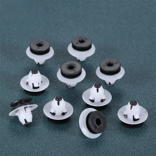 10pcs Trim Clips Door Cards & Pillar Covers Auto Accessories For Volvo 30653441 - Picture 2 of 12