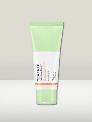 APIEU Pure Tea Tree Cream 60ml Acne Soothing Moisturizing K-Beauty Korea