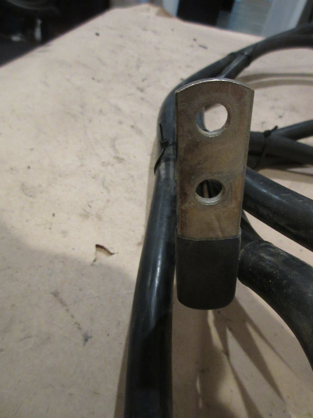 Bentley Continental GT 2005 Main Ground Cable