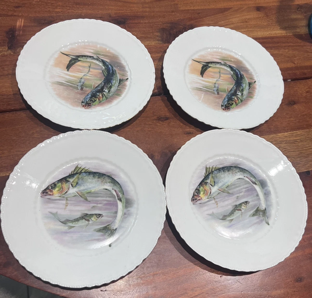 Fish plates cheap dinnerware