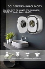 DAEWOO WINIA Mini Nouveau modèle 2025 LAVE-LINGE MURAL MINI DY-BGX09