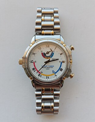 SEIKO Yacht Timer 8M37-7000 - Fullset | eBay