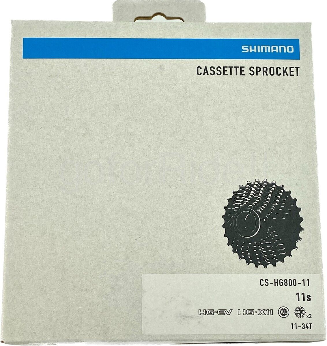 NEW Shimano Ultegra CS-HG800 11-Speed Cassette 11-34t Gravel NEW Shimano Ultegra CS-HG800 11-Speed Cassette 11-34t Gravel