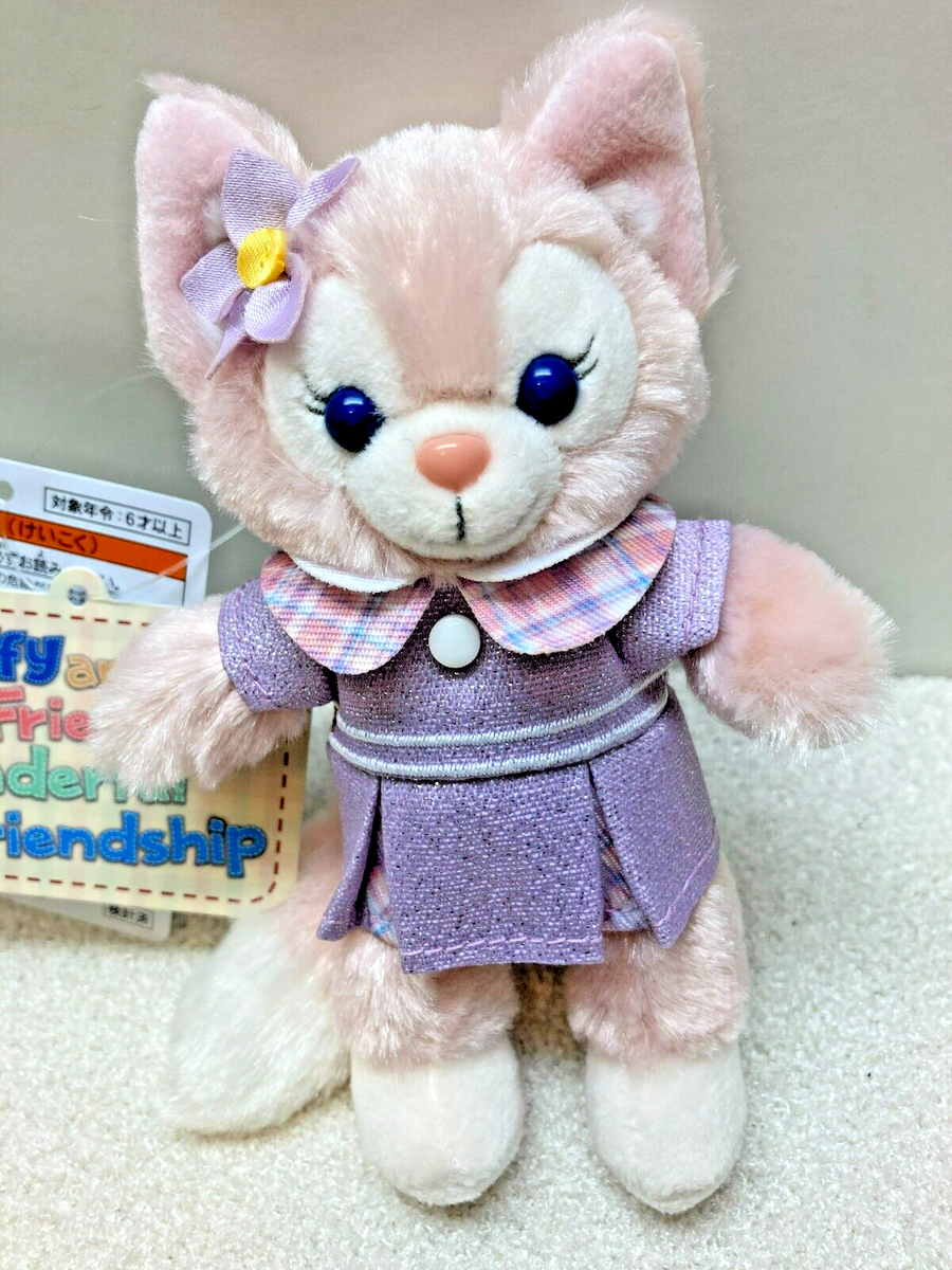 Tokyo Disney Resort TDS 2024 Lina Bell Plush Badge Wonderful
