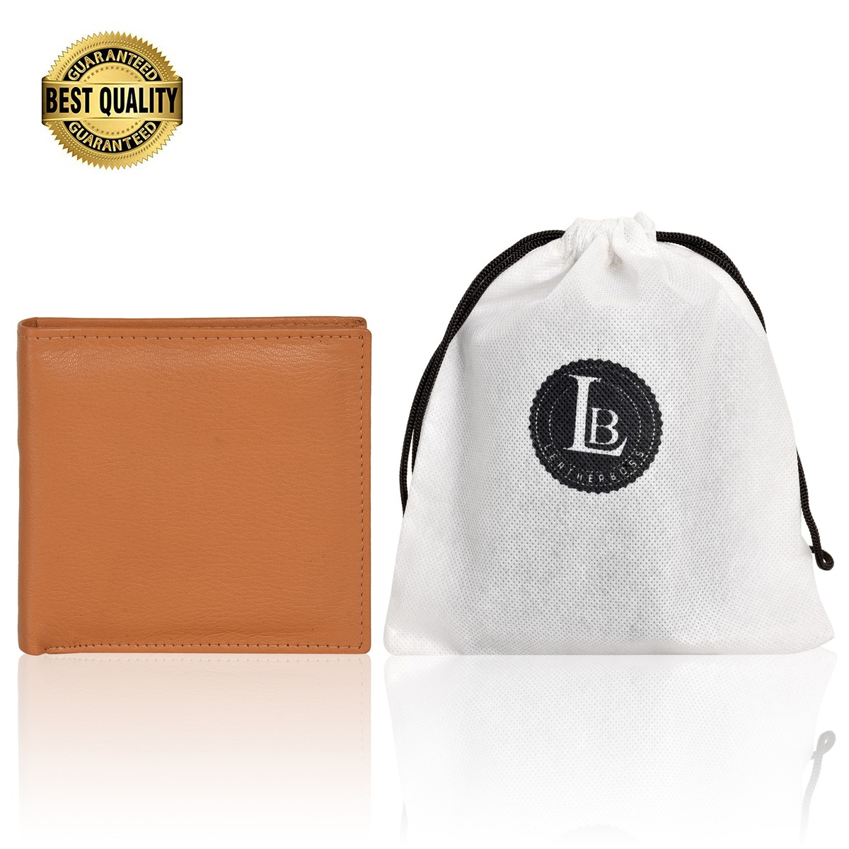 Pochette Uomo Da Polso Portafoglio Uomo In Vera Pelle Con Blocco RFID - Custodia Per Monete Con Cerniera, Design Classico E Sicuro Moero Portafoglio - Foto 5