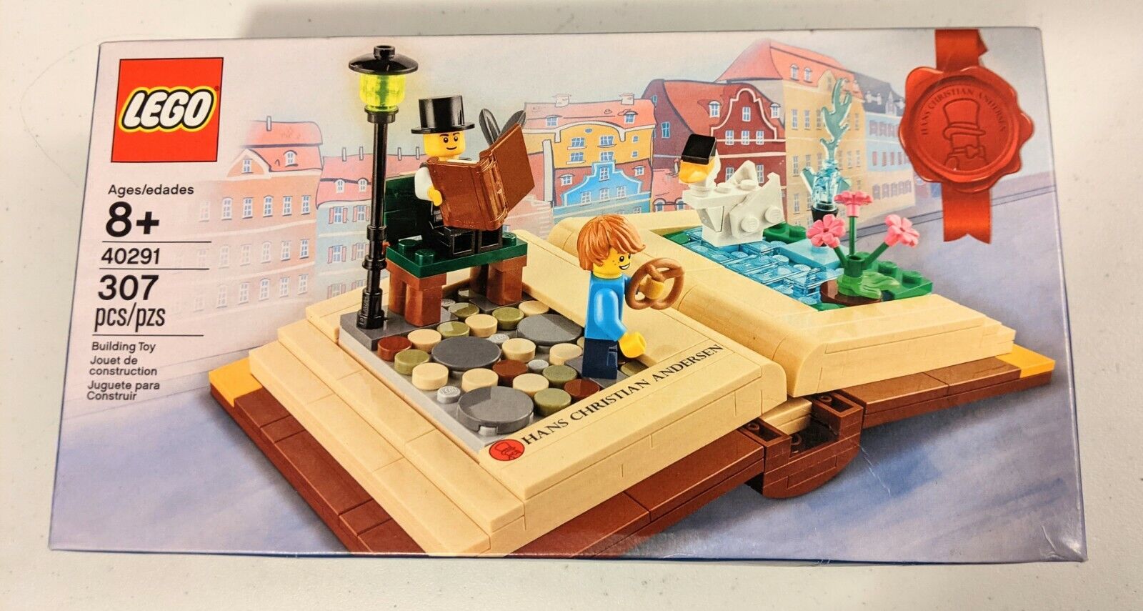 Latter mestre Rund ned Lego 40291 Hans Christian Andersen Storybook Toy Building Set 307 pcs Ages  8+ | eBay