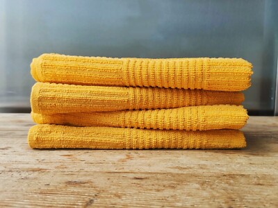 6 Pack Dish Towels for Kitchen - Super Soft & Absorbent 100% Cotton