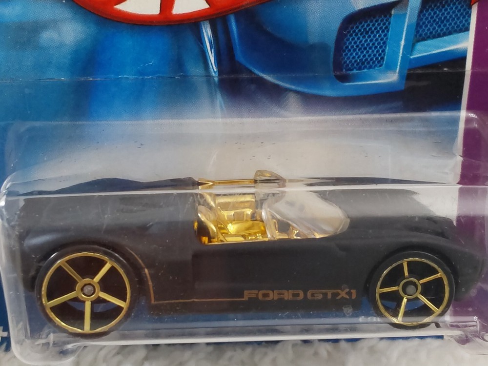 Hot Wheels Ford GTX1 Ford Racing Black Race Cars Collectibles