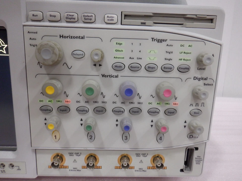 AGILENT INFINIIUM 54832D MSO OSCILLOSCOPE - Image 4 of 4