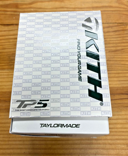 Kith TaylorMade TP5 Golf Balls 2024. Set Of 4 with One Sleeve Box. RARE - Picture 4 of 4
