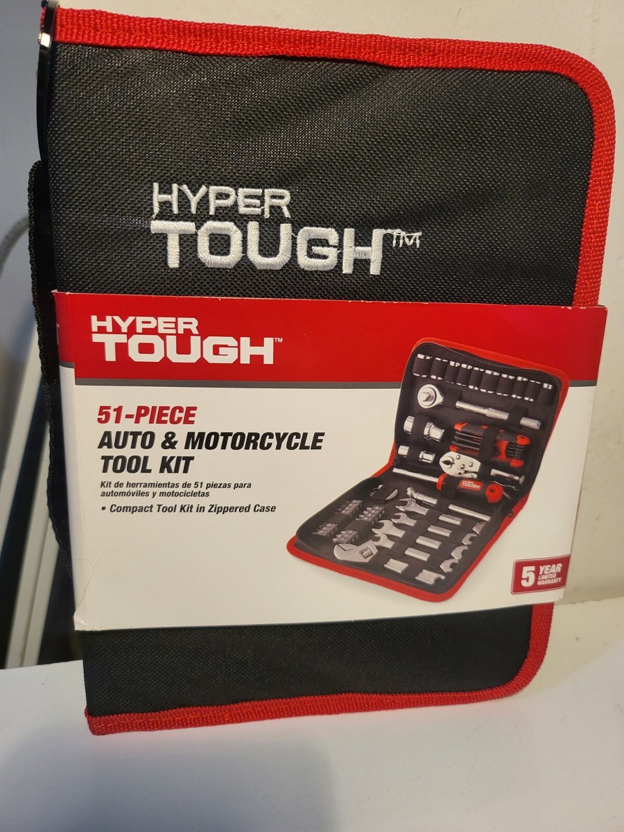 その他 High Speed! Special complete set Hyper Tough 51-piece Auto & Motorcycle Tool Set Kit | eBay