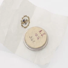 SAVOIE 236, 237 Balance Complete Watch Part Bestfit 721/552 Watchmakers