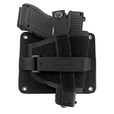Backpack Car Beside Desk Concealed Pistol Holster Ambidextrous Hook&Loop Holster