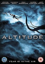 Altitude DVD (2011) Jessica Lowndes, Andrews (DIR) cert 15 Fast and FREE P & P