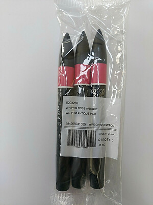 Winsor & Newton Promarker 0203256 Antique Pink - 3 Pieces