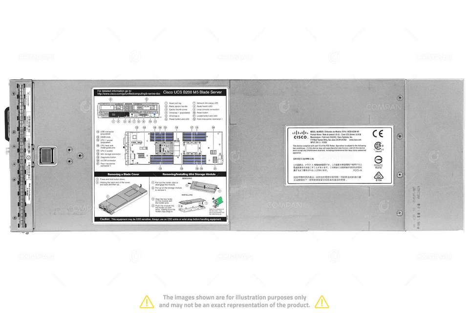CISCO Blade Server UCS B200 M5-2SFF 2x Xeon Gold 6248 512 GB RAM - Image 3 of 4