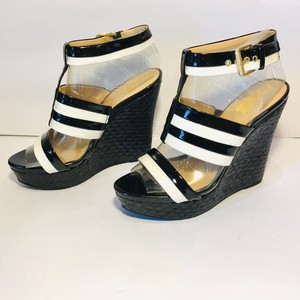 ebay white wedge sandals