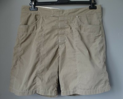 Shorts pantaloncini L / XL cachi verde militare bermuda GREEN LEAVES donna  uomo | eBay