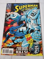 Action Comics #695b Jan. 1994 DC Comics Variant Cover
