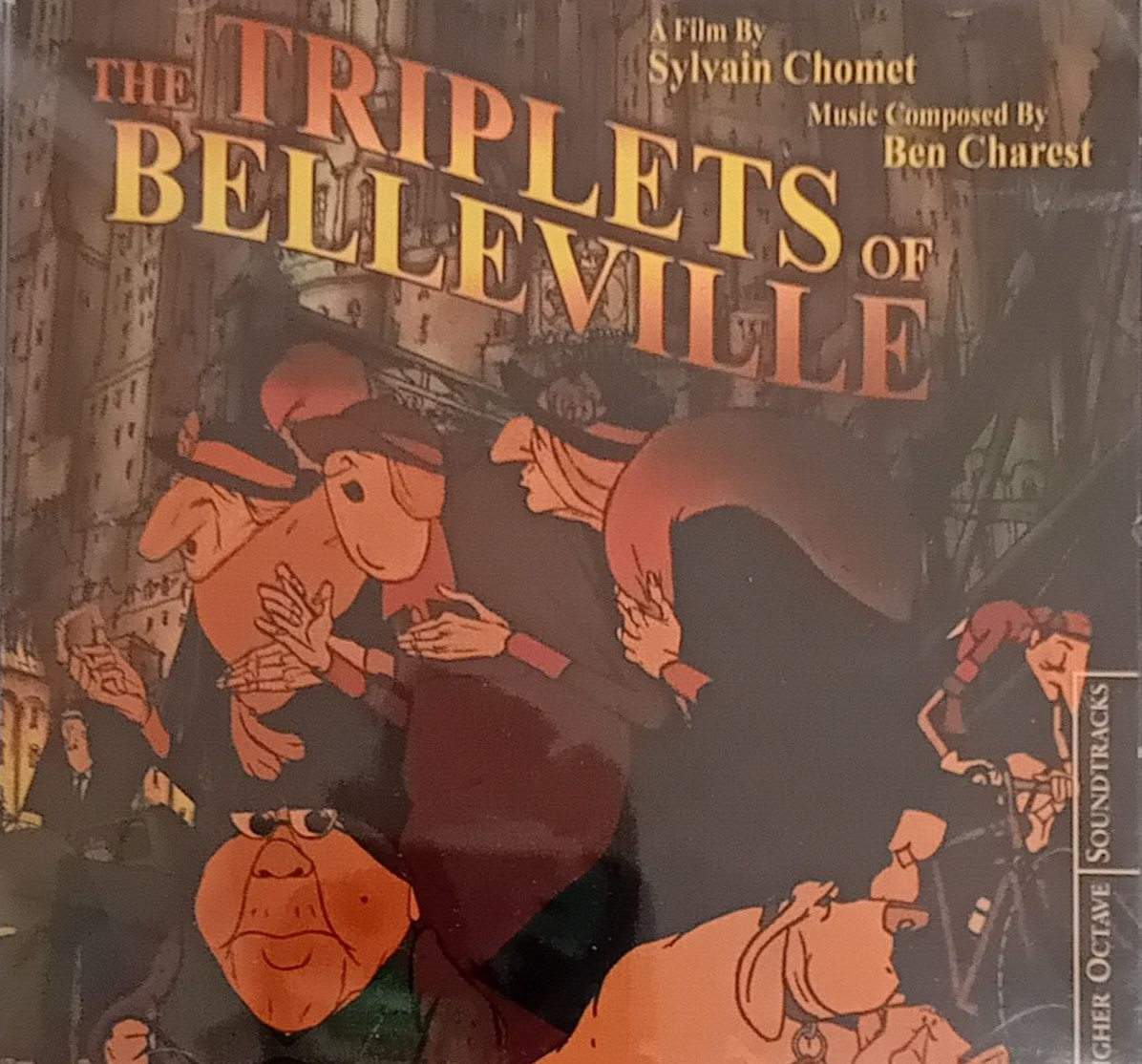 Triplets of Belleville  Music CD Album