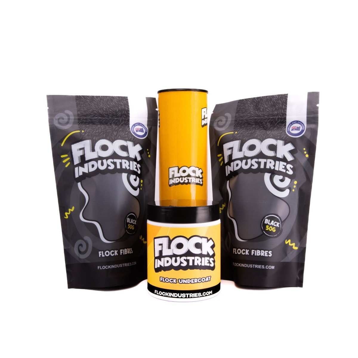 Black Flocking Powder Black Flocking Kit - Car Dashboard - Flock Powder ...