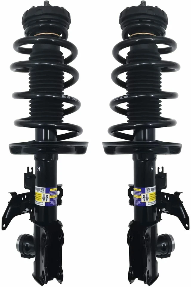 Conjunto de puntales amortiguadores delanteros eléctricos L R aptos para Cadillac SRX Base 2010-16 Foto 3 de 4