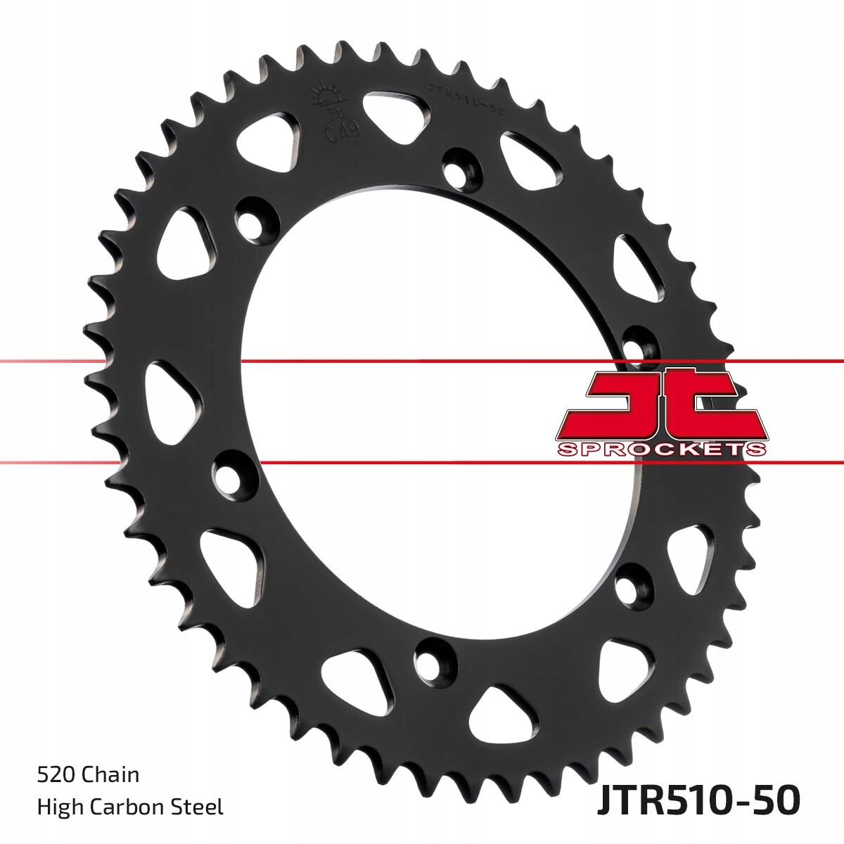 Pignon arrière JT 1503 50 couronne acier Husqvarna 125 WRK 88-89