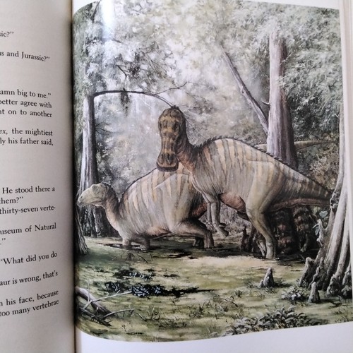 Jurassic Park SIGNED Michael Crichton 1993 Gift Edition HC/DJ Photos Thriller - Picture 4 of 12