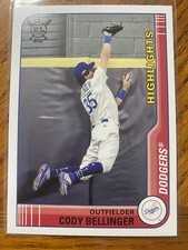 Cody Bellinger Los Angeles Dodgers Highlights 2021 Topps #297