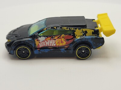 Hot Wheels Loop Coupe HW Racing 2012 Series #X1649 Black 1:64