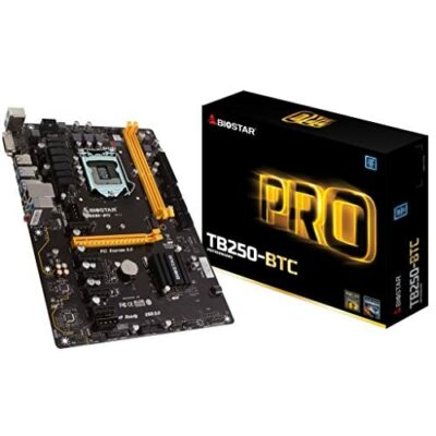 BIOSTAR LGA1151 Intel B250 Chipset ATX Motherboard TB250-BTC DDR4
