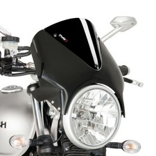 Windschild Puig Vision für Ducati Monster 620 / 600 schwarz