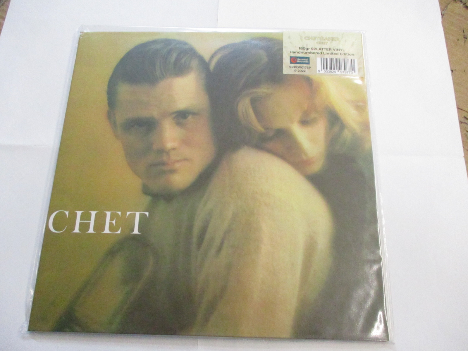 CHET BAKER - CHET - LP REISSUE SPLATTER VINYL NEW 2022