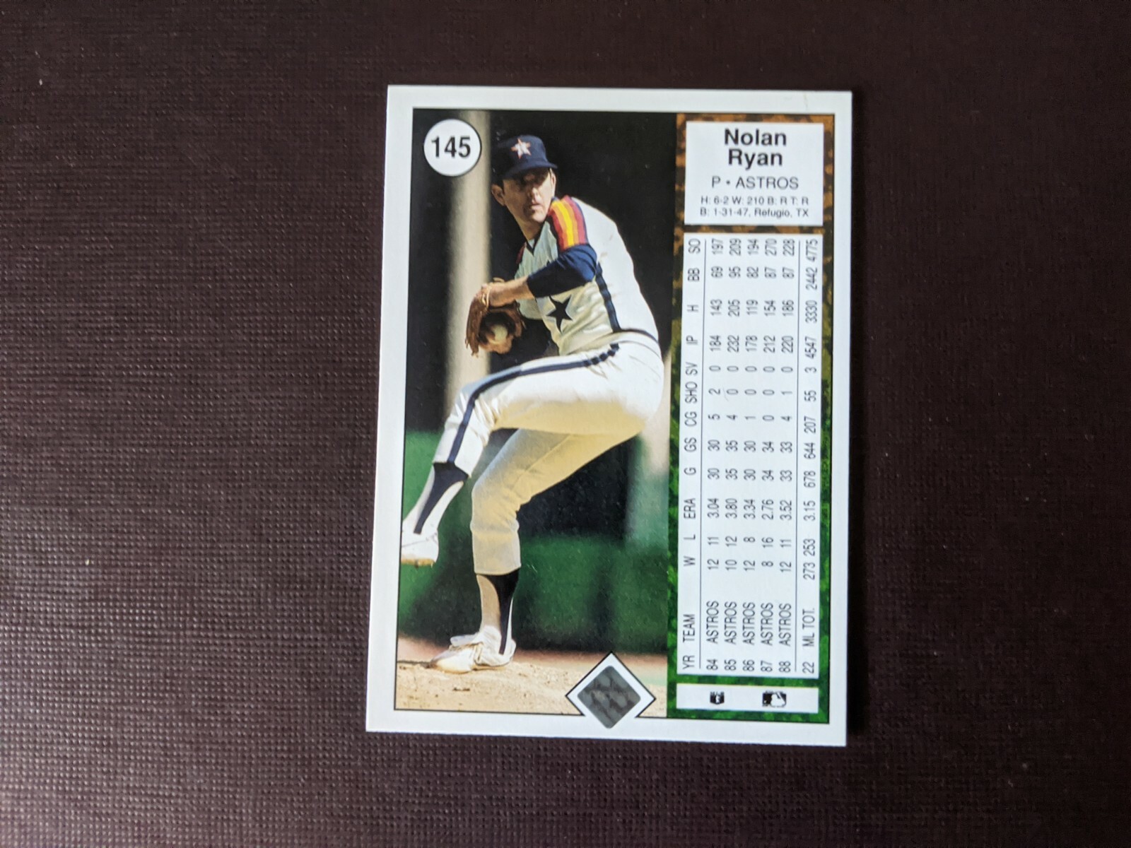 Nolan Ryan Single Baseball Cards 1971 - 1994 Donruss Topps Leaf Upper Deck - Picture 18 of 75