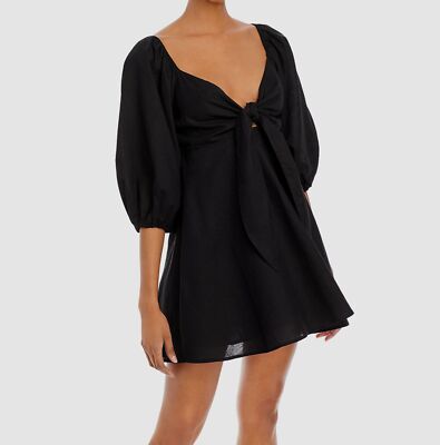 charlie holiday black dress Charlie Holiday Sonny Womens Summer Short Mini Dress - Black