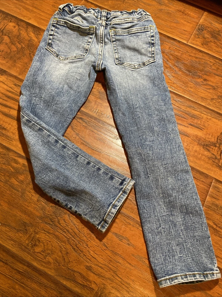 Vaqueros ajustados pierna recta gymboree talla 6 Foto 3 de 4