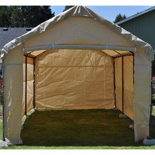 Replacement Canopy Front Zippered Door Panels, Back Wall Panels, Side Wall Panel