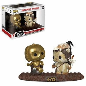 funko pop star wars ewok