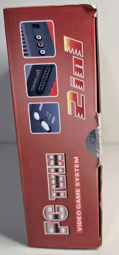 Yobo Gameware FC Twin Nintendo NES & SNES Dual Video Game Console