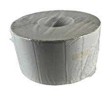 4" X 2" White Thermal Transfer Label Roll 3000 Labels 3" Core