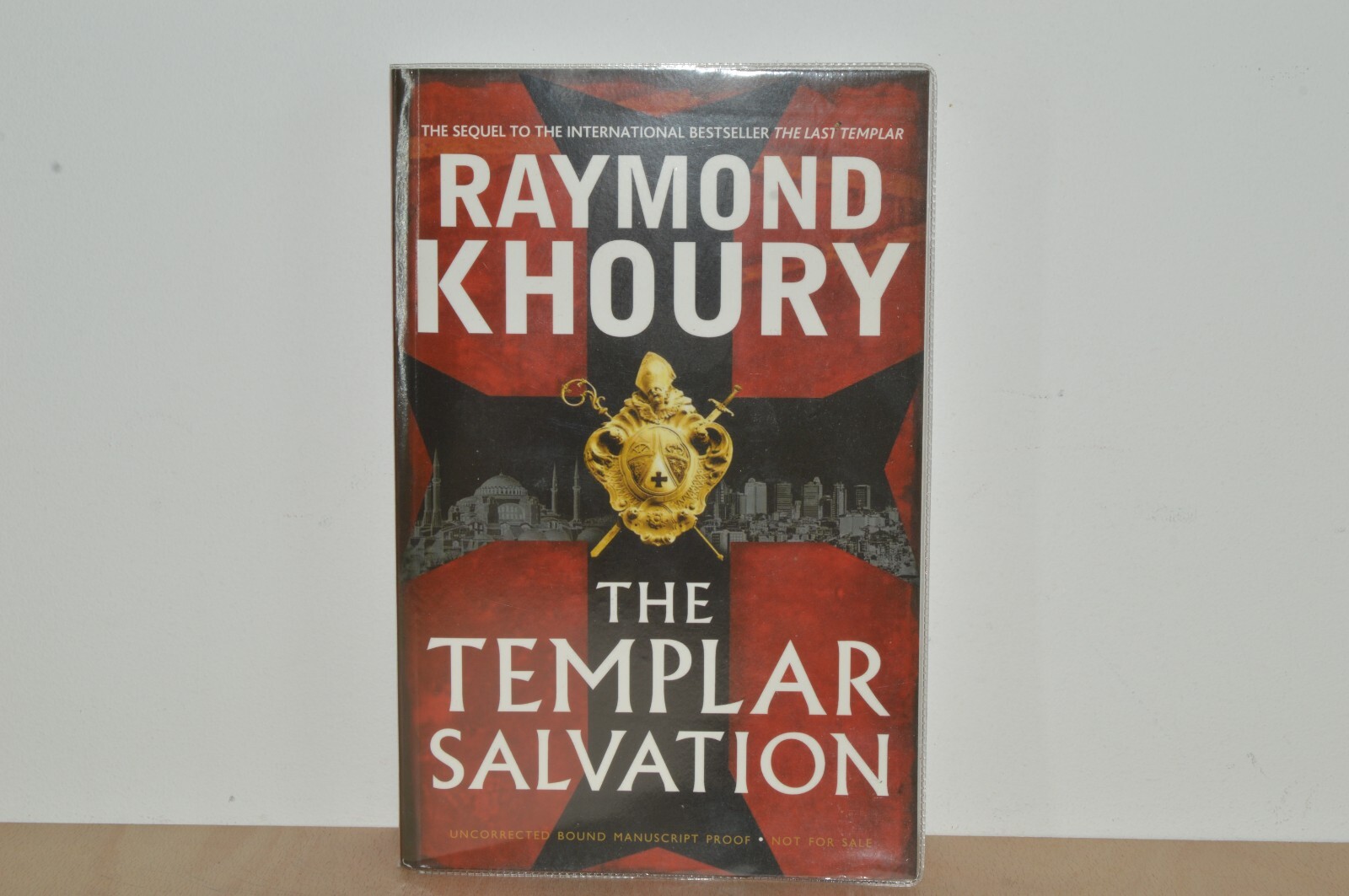 The Templar Salvation - Raymond Khoury - Uncorrected Proof Copy (#44)