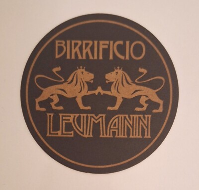 Birrificio Leumann____Craft Beer____Bierdeckel coaster Italien Italia