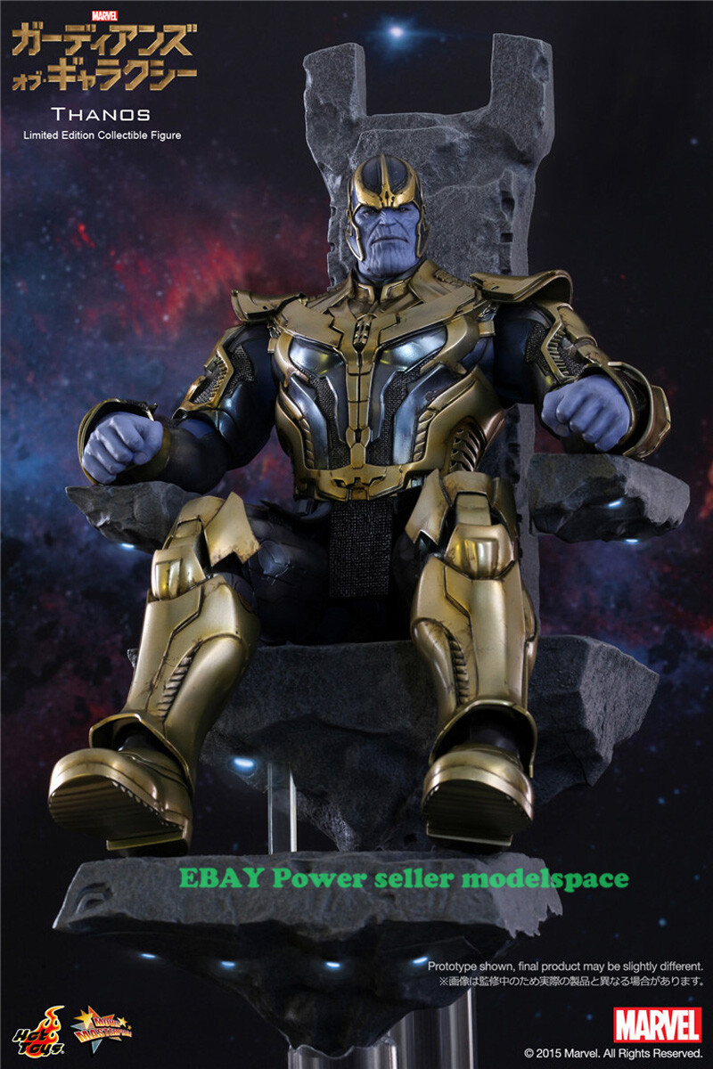 Hot Toys MMS280 Guardians Of The Galaxy Thanos on Throne 1/6