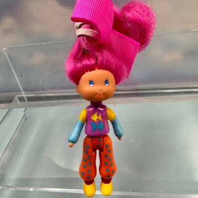 Vintage 1987 Mattel Wee Wild Things Ruby Doobie Sailing Action Figure