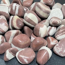 Shiva Lingam Narmada Tumbled Stones (By The Piece Or Pound) Wholesale Gemstone