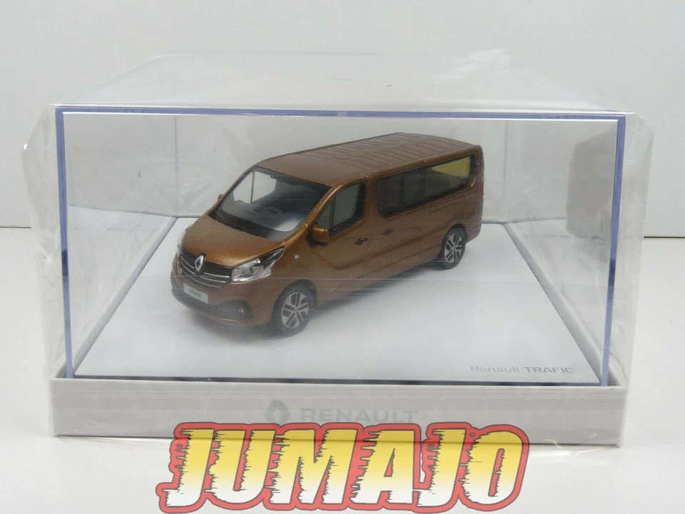 REN11 Voiture 1/43 NOREV Dealer Pack : RENAULT Trafic III Combi Grand 2018 - Photo 3/4