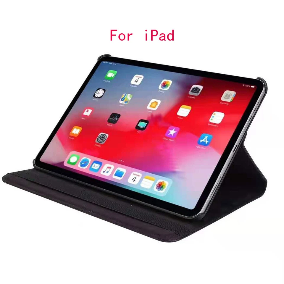 Case For iPad Pro 10.2/12.9/11 inch Leather Shockproof Slim Stand Cover New Lot - Image 3 of 4