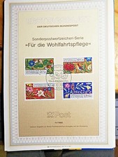 Ersttagsblatt ETB 11/1985 - "F&uuml;r die Wohlfahrtspflege" - Bundespost