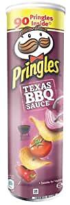 Pringles Barbeque, 3er Pack (3x165 G Dose)