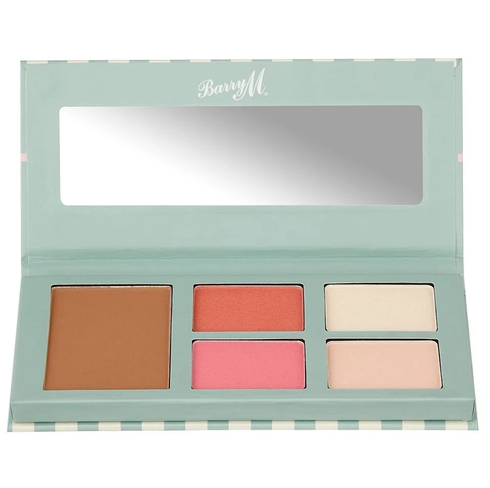 Paleta de bronceadores, colorete e iluminadores Barry M Hide & Chic Foto 2 de 4